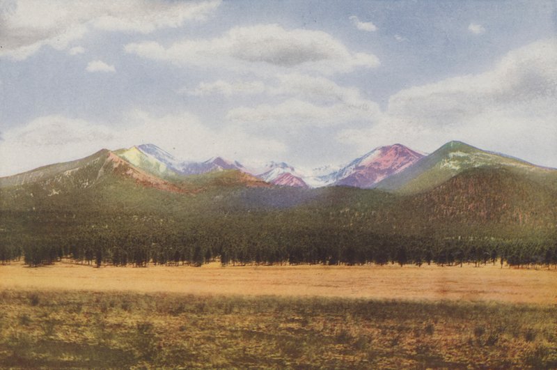 San Francisco Mountains, Arizona (foto i farver) af American Photographer