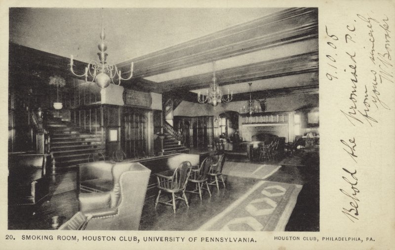 Rygerum, Houston Club, University of Pennsylvania, Philadelphia af American Photographer