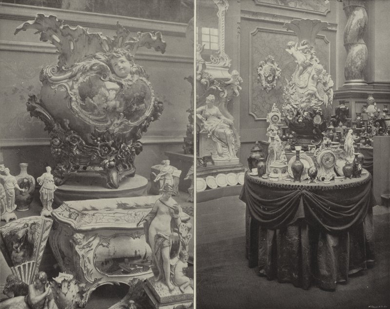 Porcelænsverandaens sydalkove af American Photographer