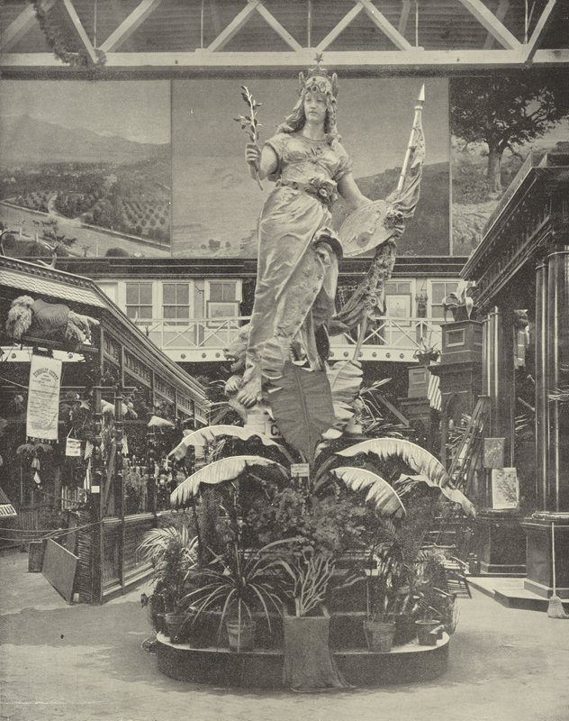 Statue af Californien af American Photographer