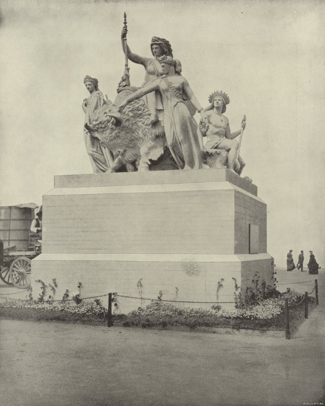 Albert Memorial af American Photographer