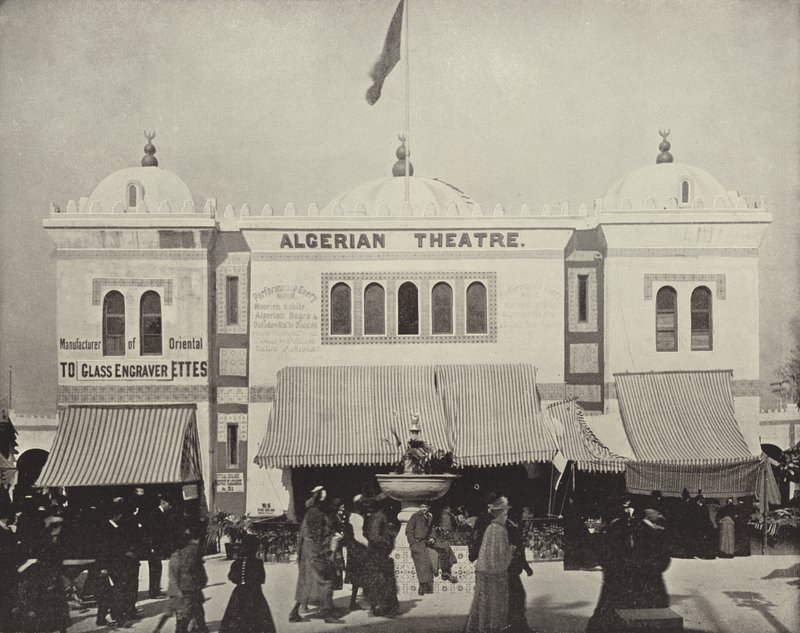 Det algeriske teater af American Photographer