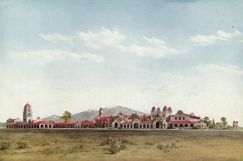 The Alvarado, Albuquerque, New Mexico (farvet foto) af American Photographer
