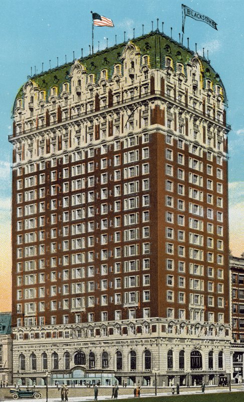 The Blackstone Hotel (farvet foto) af American Photographer