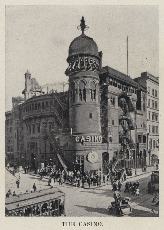 The Casino (s/h foto) af American Photographer