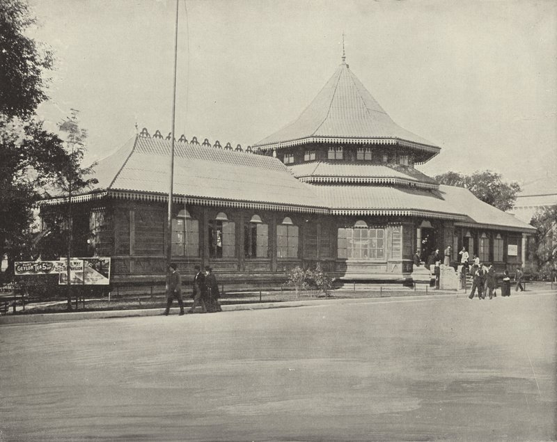 Ceylon-bygningen af American Photographer