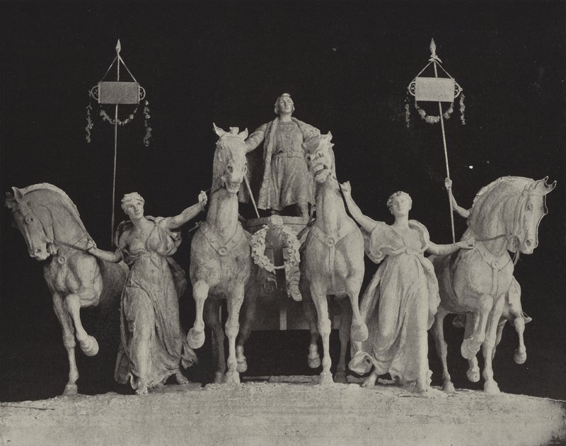 Columbus Quadriga af American Photographer