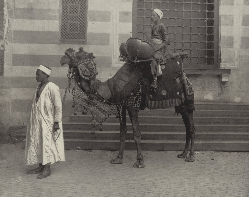 Den egyptiske Tom-Tom af American Photographer