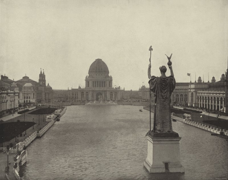 The Grand Basin fra Peristyle af American Photographer
