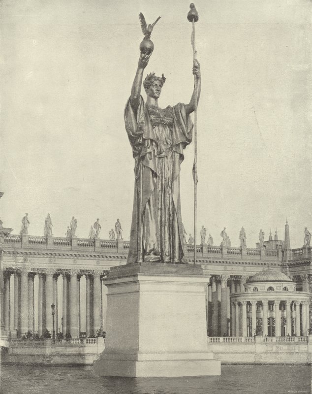 Republikkens heroiske statue af American Photographer