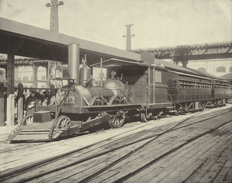 John Bull Train af American Photographer