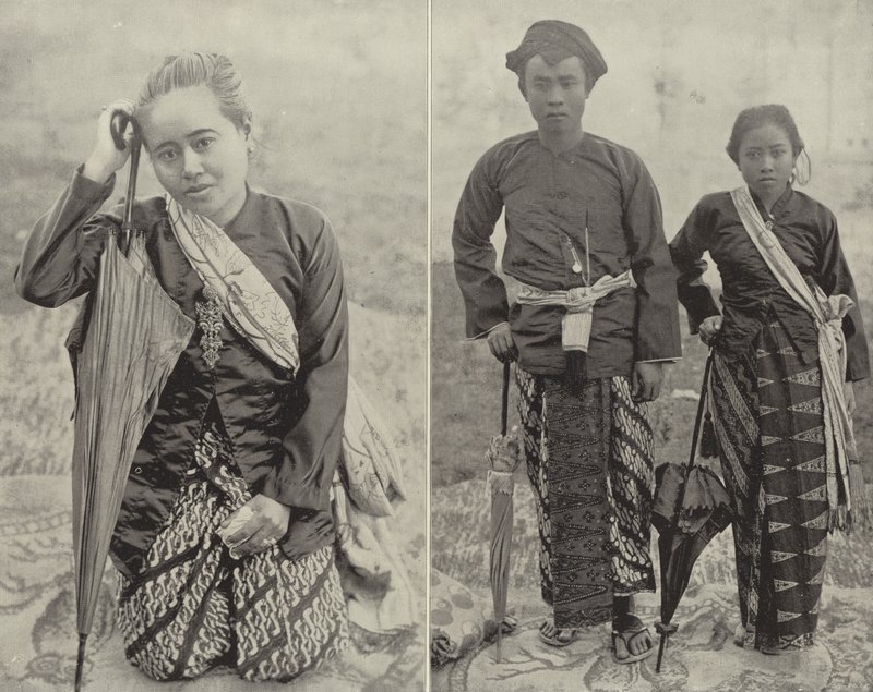 Det lille javanske folk af American Photographer