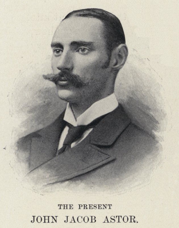 The Present John Jacob Astor (s/h foto) af American Photographer