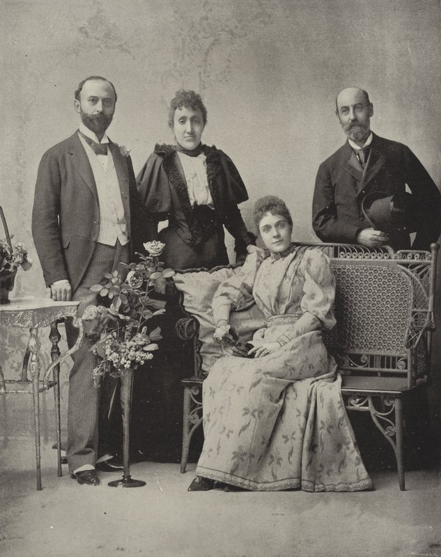 Prinsessen Eulalia og Escort af American Photographer