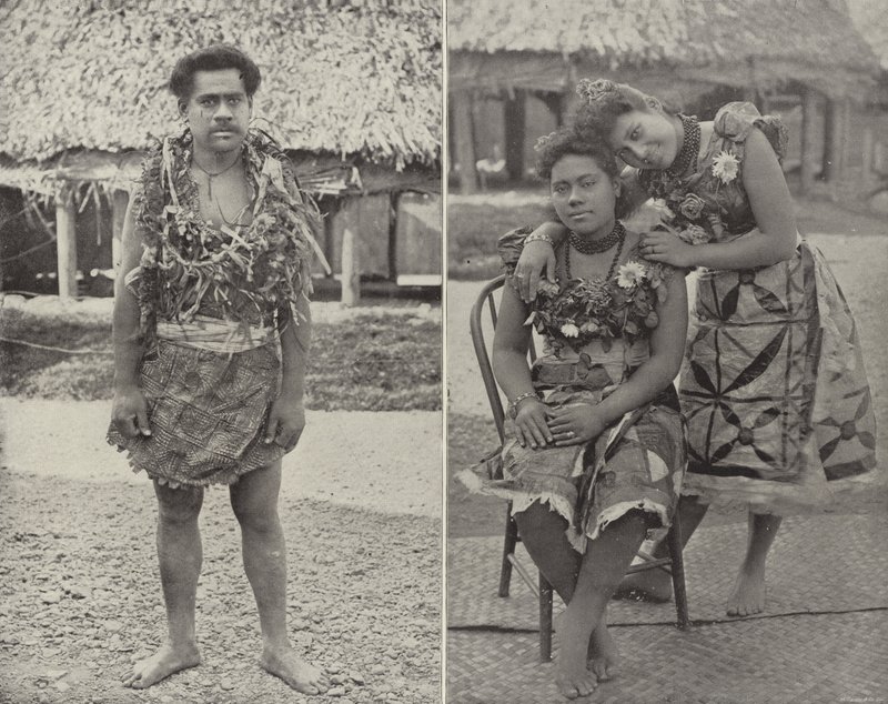 Samoanerne af American Photographer