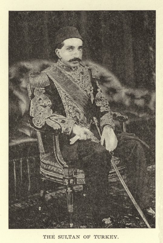 Sultanen af Tyrkiet af American Photographer