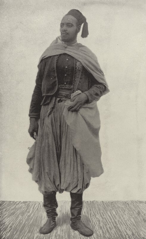 Den høje algerier af American Photographer