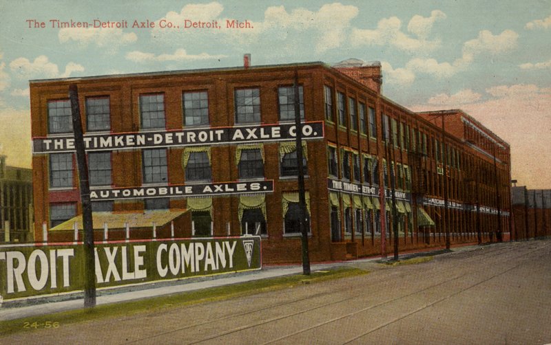 Timken-Detroit Axle Co, Detroit, Michigan (foto) af American Photographer