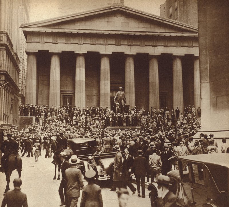Wall Street-krakket af American Photographer
