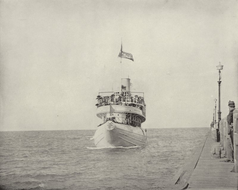 Whaleback Dampskibet af American Photographer