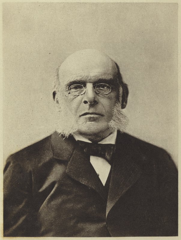 Timothy Dwight V, præsident for Yale University (fotogravure) af American Photographer