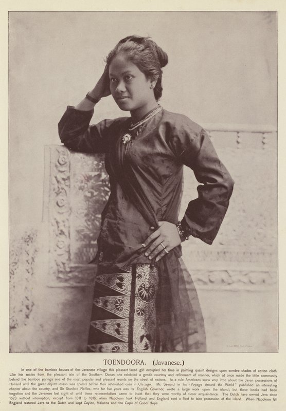 Toendoora, javanesisk af American Photographer