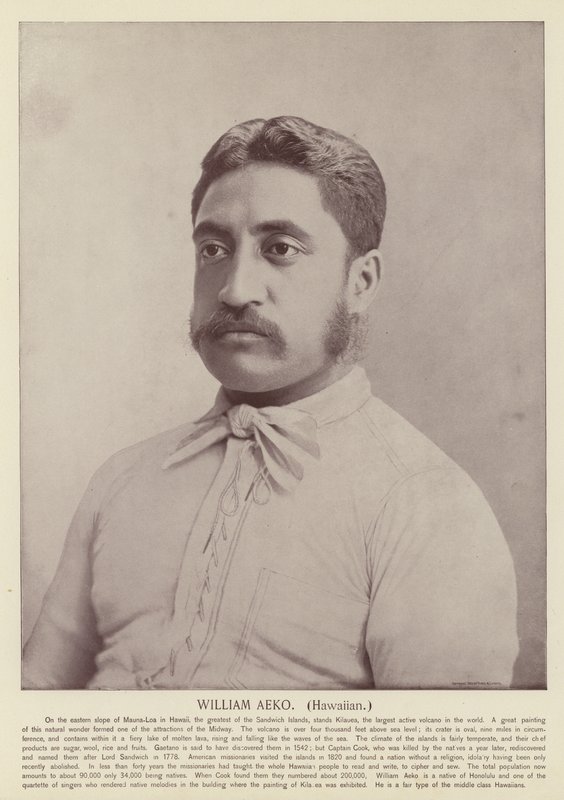 William Aeko, Hawaii af American Photographer