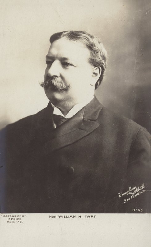 William Howard Taft (s/h-foto) af American Photographer