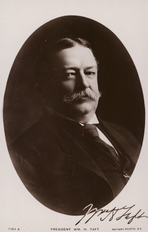 William Howard Taft (s/h-foto) af American Photographer