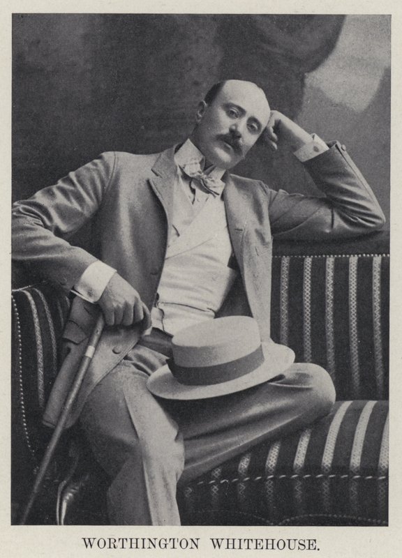 Worthington Whitehouse (s/h-billede) af American Photographer