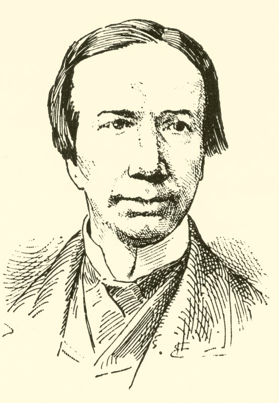 (Henry) Brinley Richards, 1817-1885 af American School