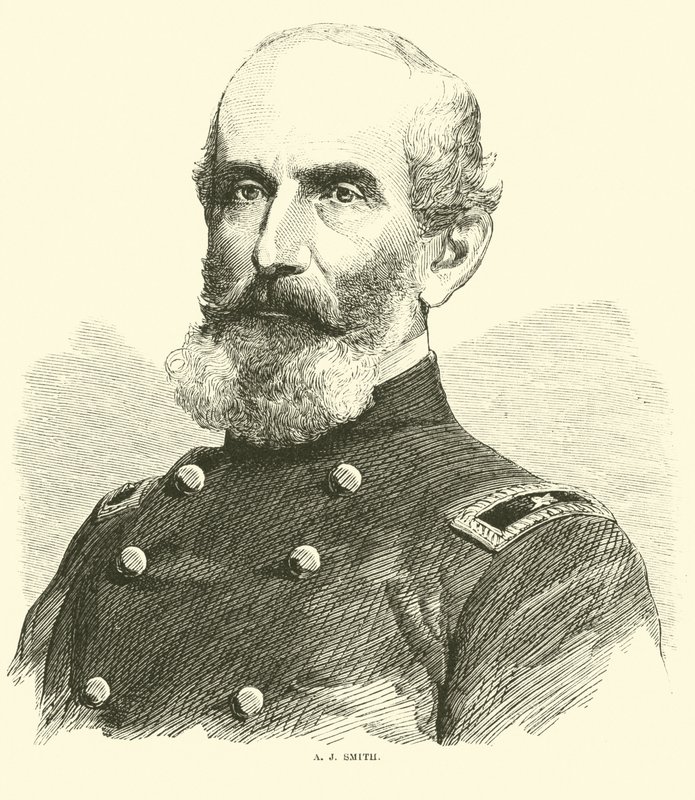 A J Smith, april 1864 af American School