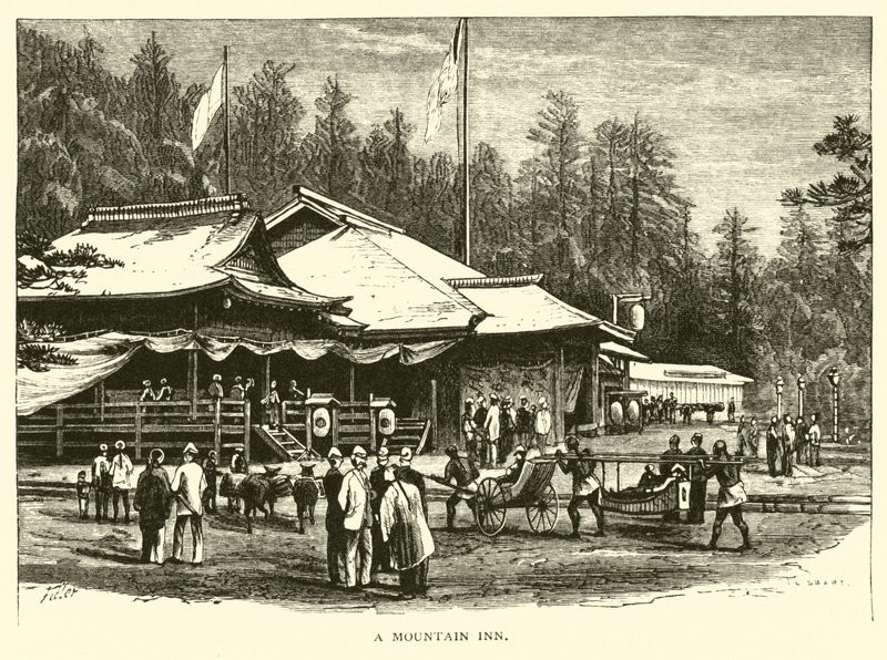 En bjergkro af American School