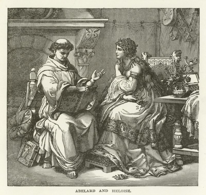 Abelard og Heloise af American School