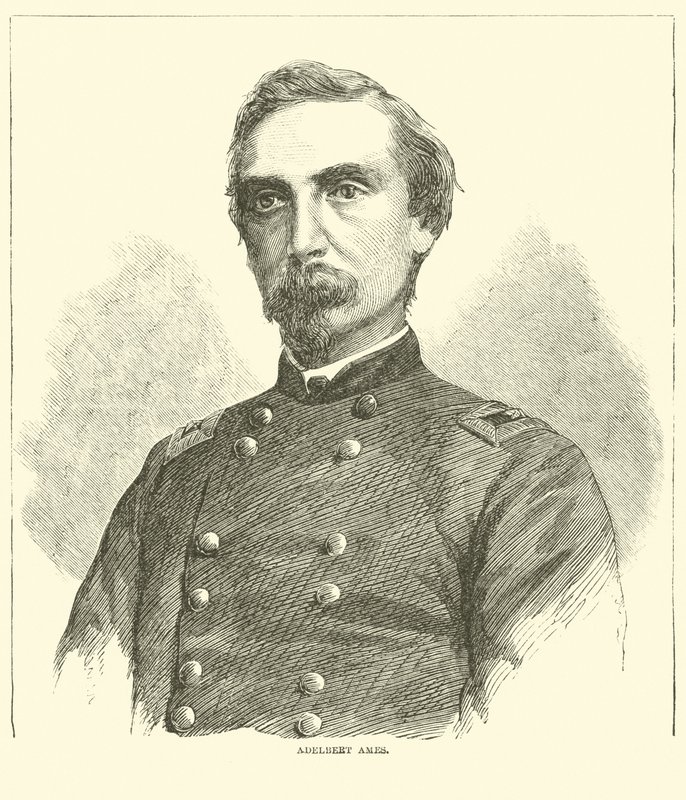 Adelbert Ames, december 1864 af American School