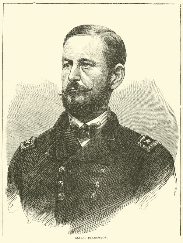 Alfred Pleasonton, maj 1863 af American School