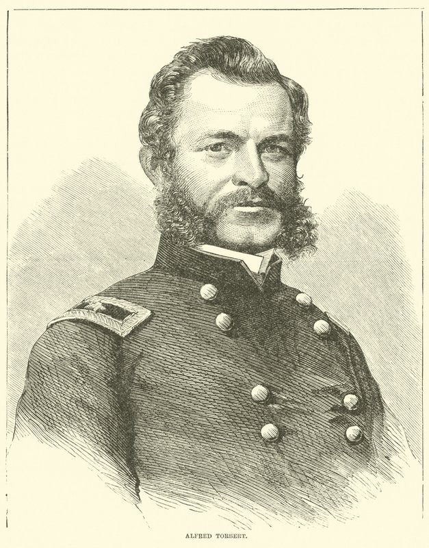 Alfred Torbert, oktober 1864 af American School