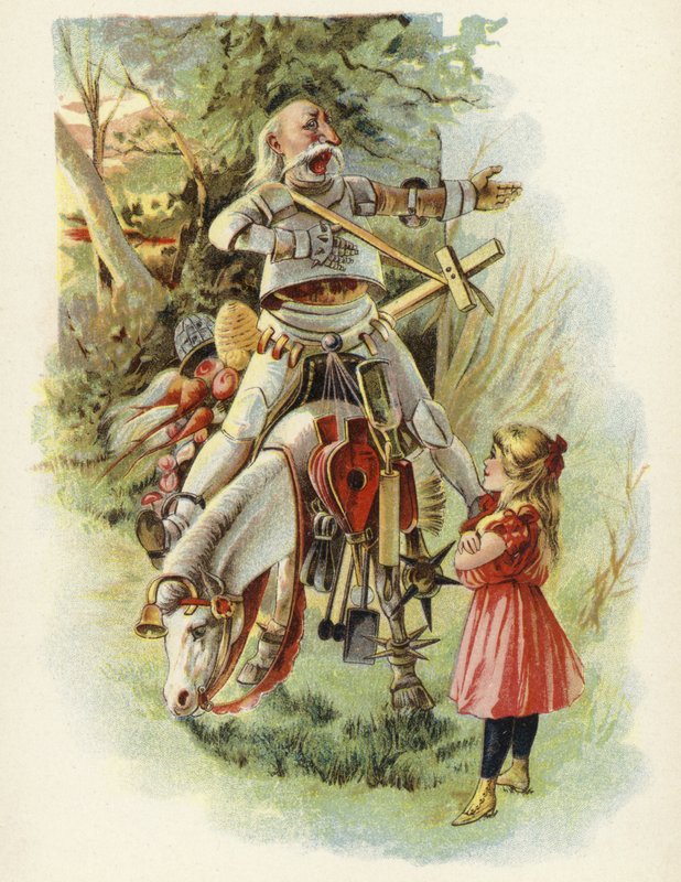 Alice and the White Knight  af American School