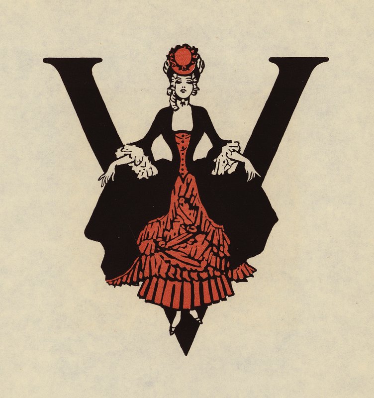 Amerikanske varemærker og enheder: Conde Nast Publications, Vogue, New York (litho) af American School
