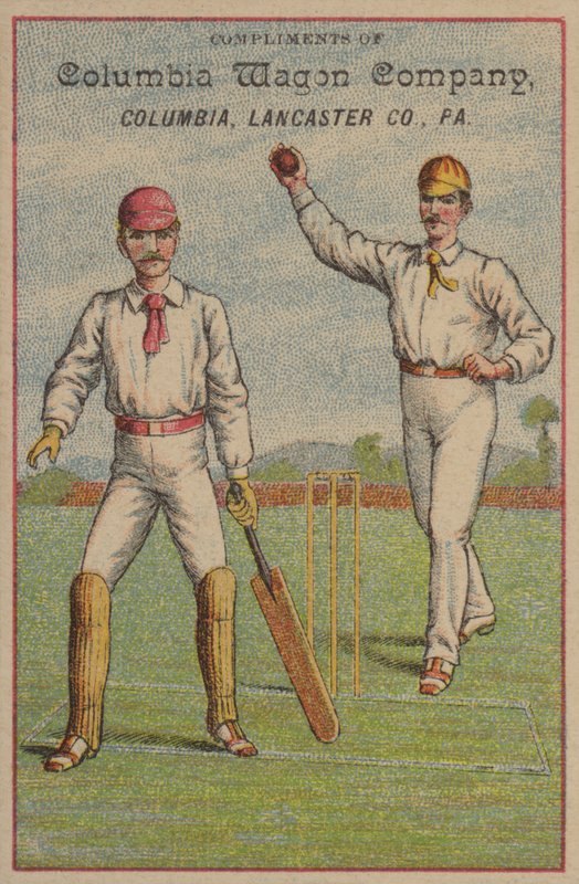 Amerikansk cricket af American School