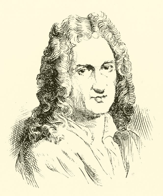 Andre Campra, 1660-1744 af American School