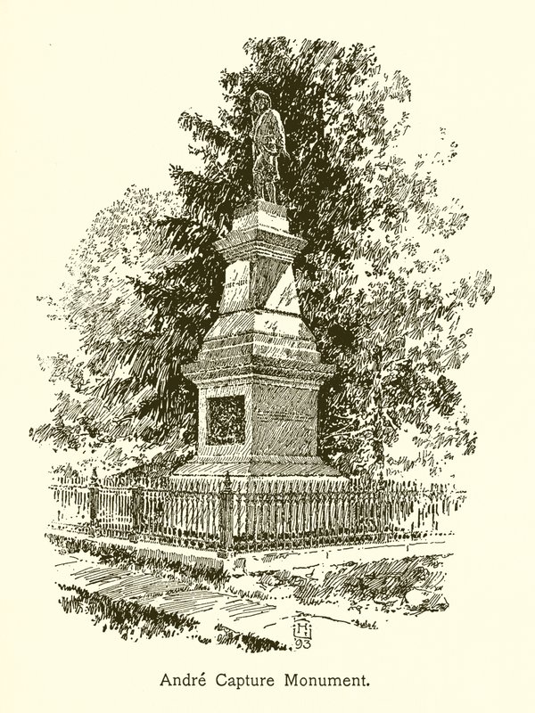 Andre Capture Monument, West Point af American School