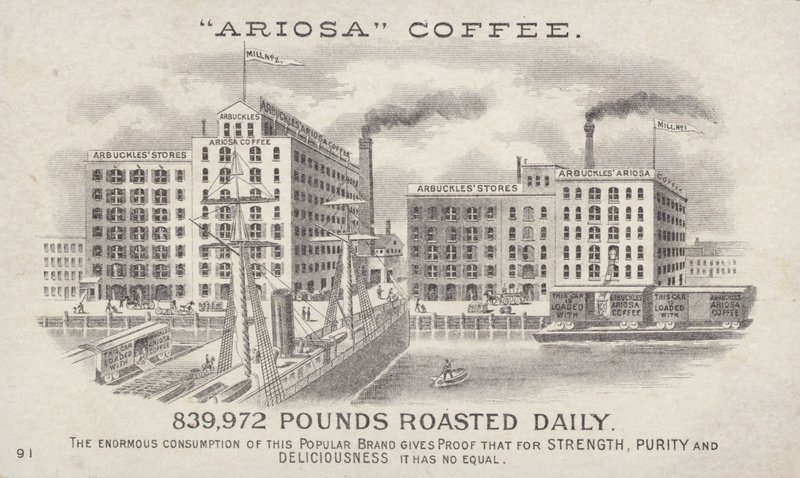 Ariosa kaffefabrik af American School