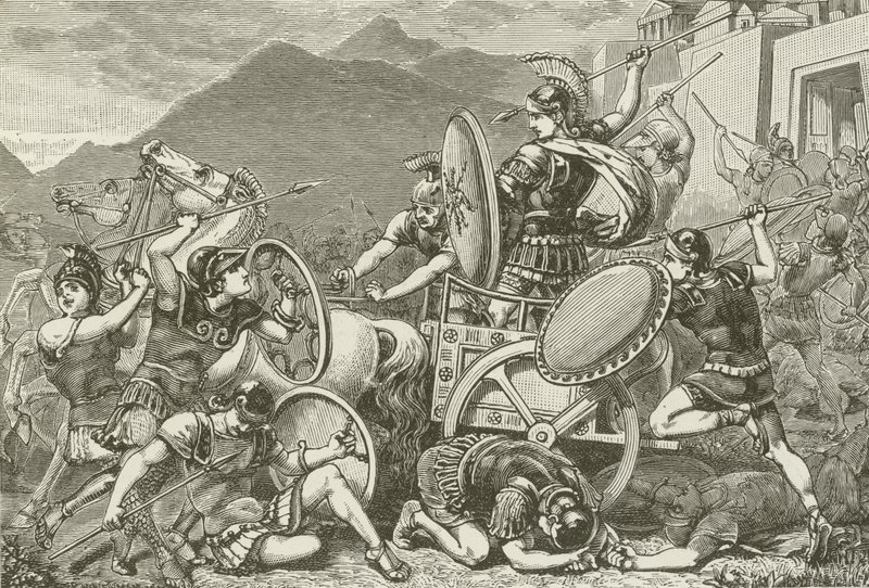 Attila, Hunnernes konge af American School