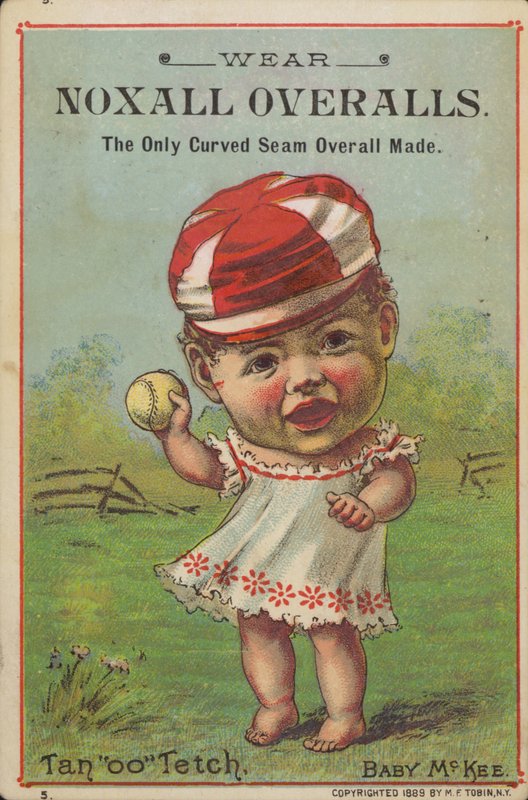 Baby holder baseball af American School