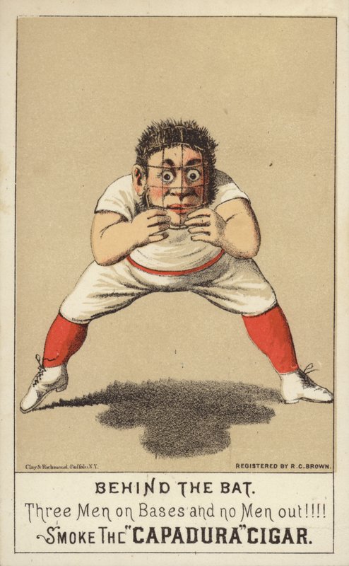 Baseball markspiller af American School