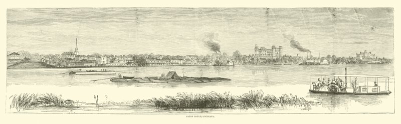 Baton Rouge, Louisiana, august 1862 af American School