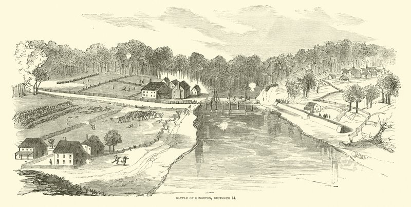 Slaget ved Kingston, 14. december, december 1862 af American School