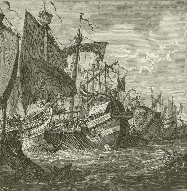 Slaget ved Lepanto af American School