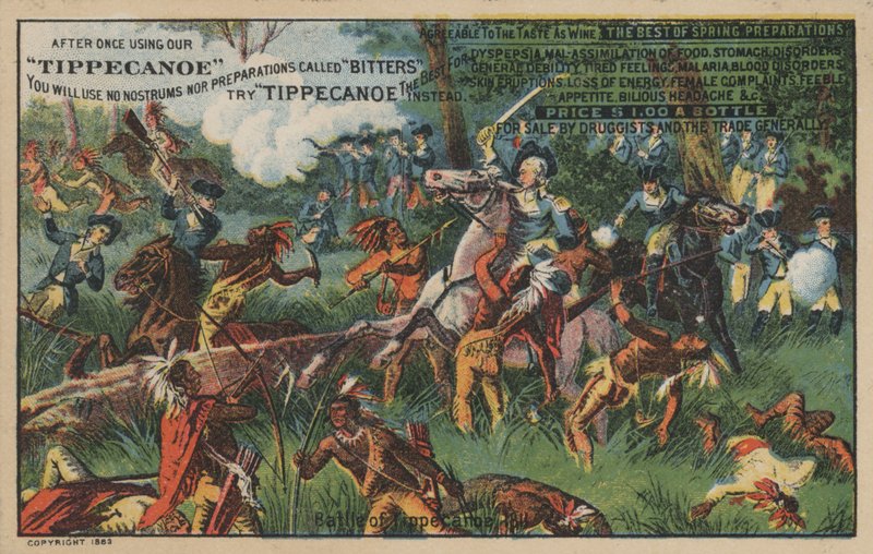 Slaget ved Tippecanoe af American School